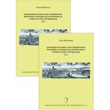 Mittelalterliche Binnenhäfen - Interdisziplinäre Studien zu den mittelalterlichen Binnenhäfen in Zentraleuropa. Mit Fallstudien zu Frankfurt am Main und Regensburg.